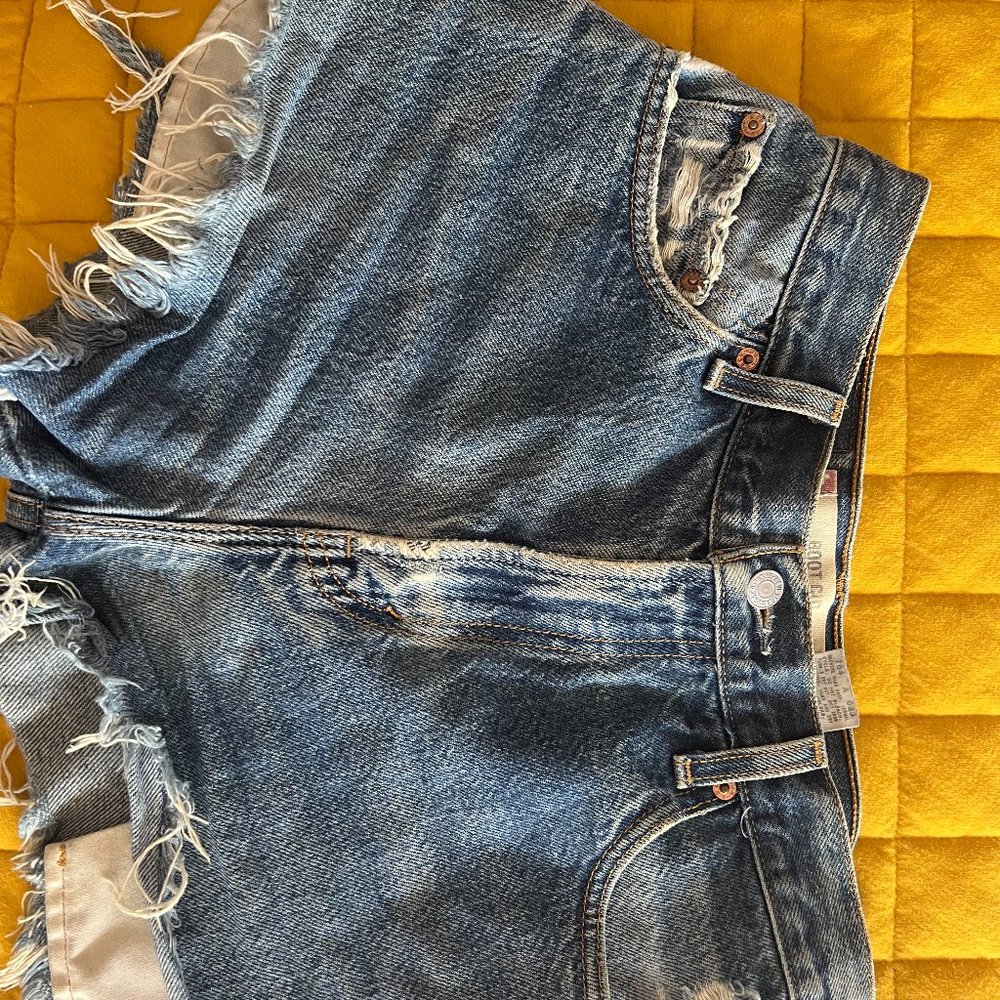 Vintage Levi's Denim Shorts